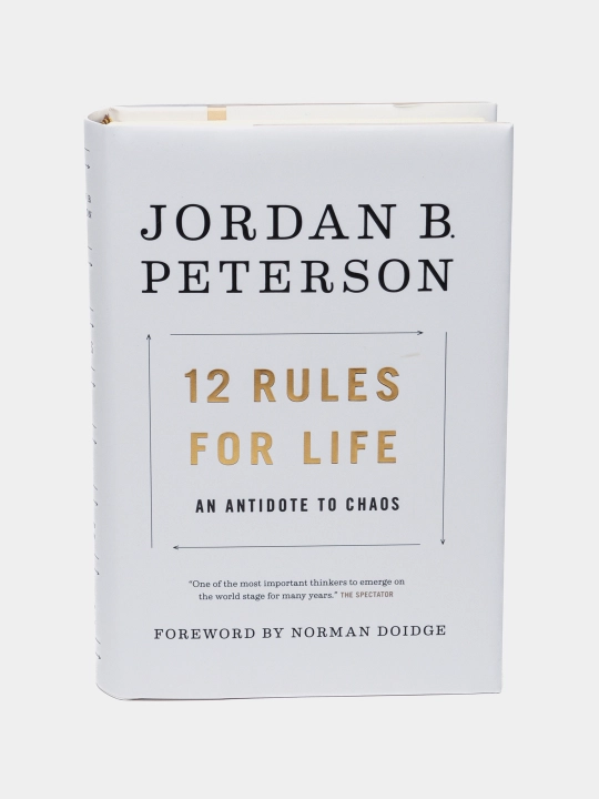 12 Rules for life, Jordan B. Peterson