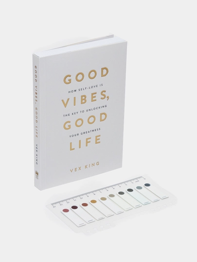 Good Vibes Good Life. Vex King