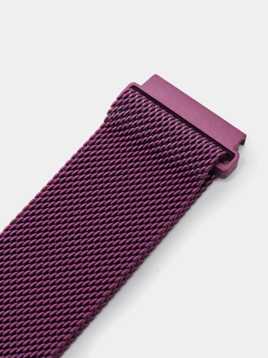 Xiaomi Amazfit Bip, GTS, GTR, Samsung Gear, Huawei Watch uchun metall tasma, 20-22 mm