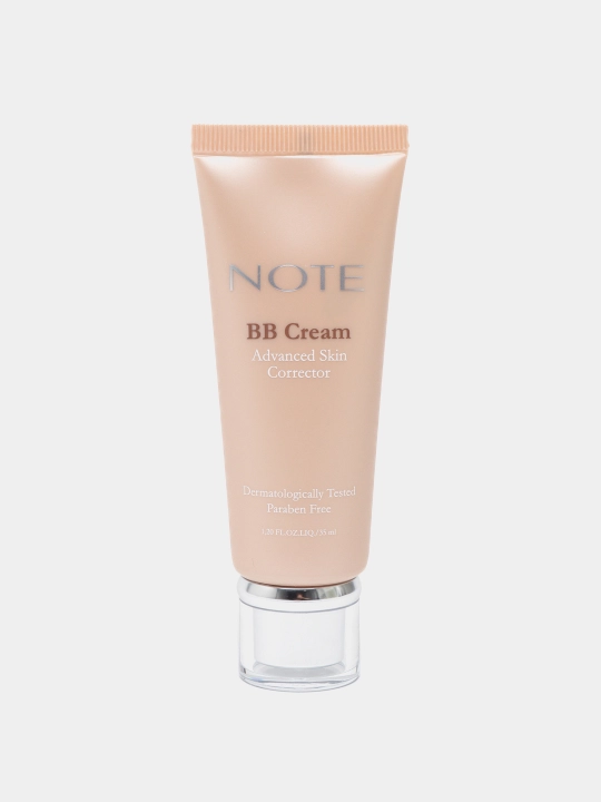 Корректор для лица Note BB Cream 200 Soft Ivory Paraben free, 35 мл