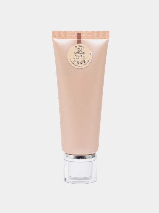 Корректор для лица Note BB Cream 200 Soft Ivory Paraben free, 35 мл