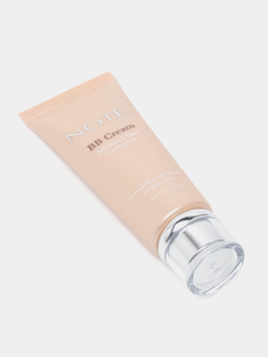 Корректор для лица Note BB Cream 200 Soft Ivory Paraben free, 35 мл