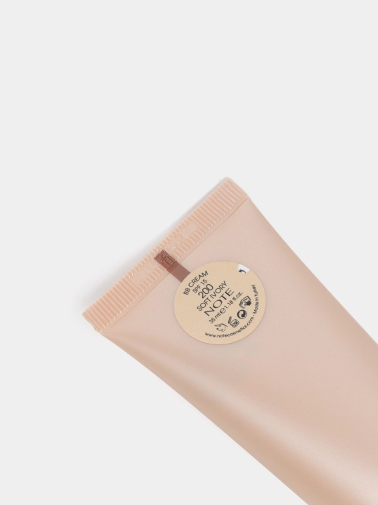 Корректор для лица Note BB Cream 200 Soft Ivory Paraben free, 35 мл