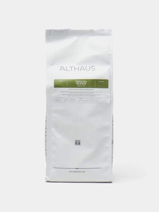 Зеленый чай Althaus Sencha Senpai, ферментированный, 250 г - 