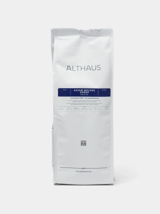Черный чай Althaus Meleng GFBOP, 250 г - 