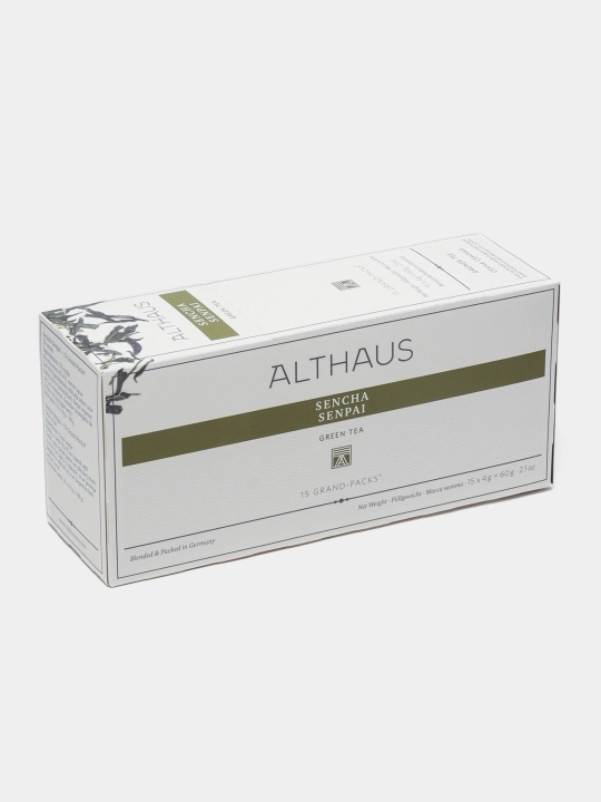 Чай в пакетах Althaus Grand Packs Sencha Senpai, 15 * 4 г - 