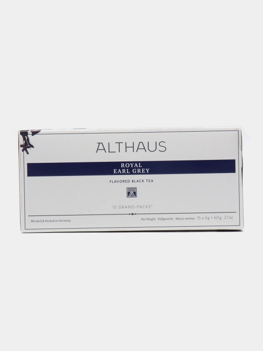 Пакетированный чай для чайников Althaus Grand Packs Royal Earl Grey, 15 шт