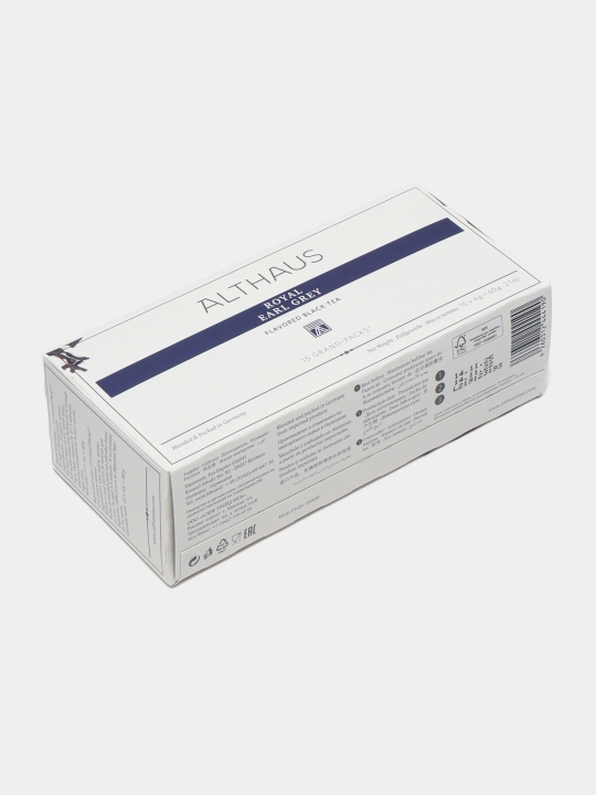 Пакетированный чай для чайников Althaus Grand Packs Royal Earl Grey, 15 шт