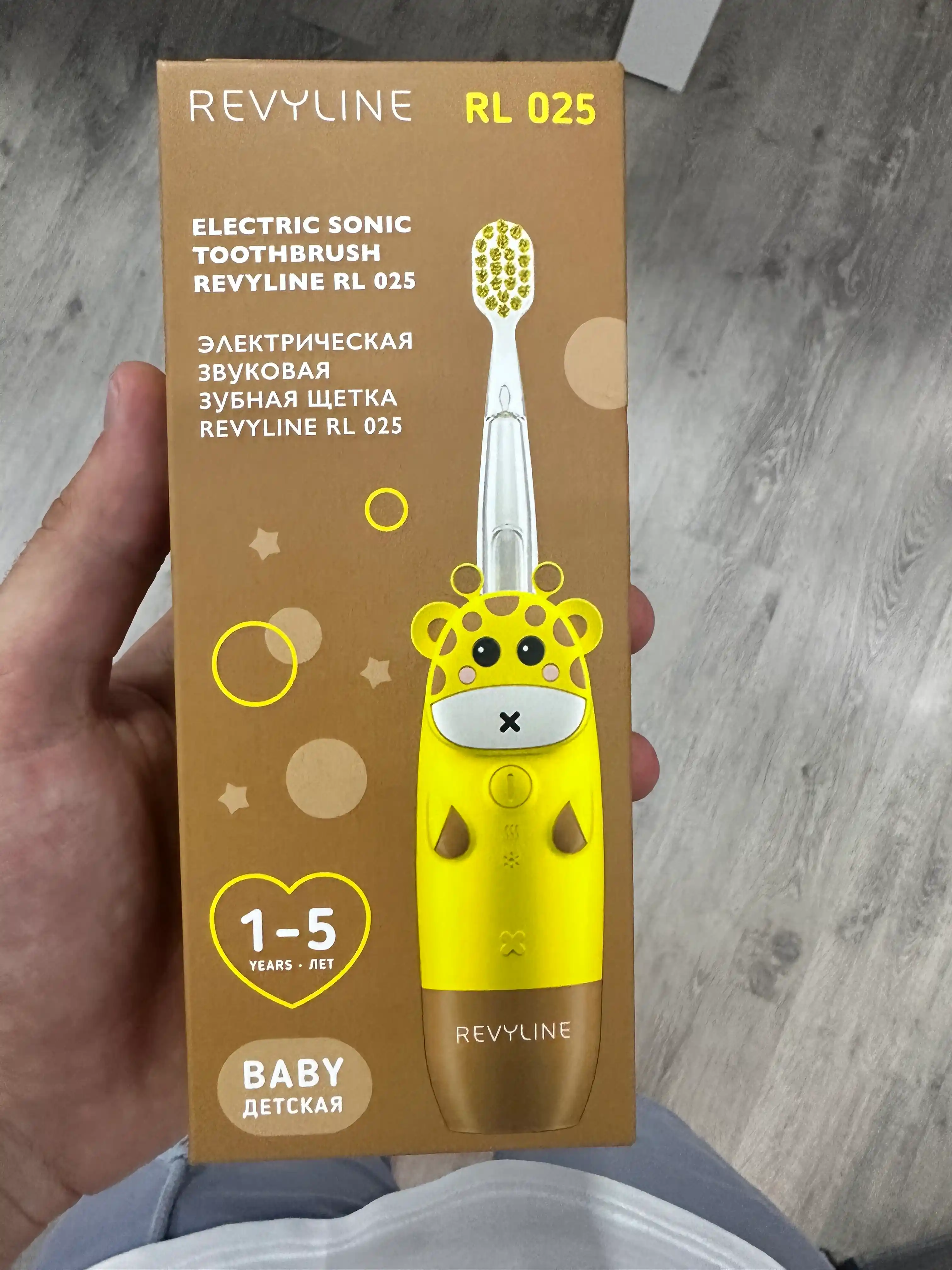 Elektr tish cho'tkasi Reviline RL 025 Baby, ovozli