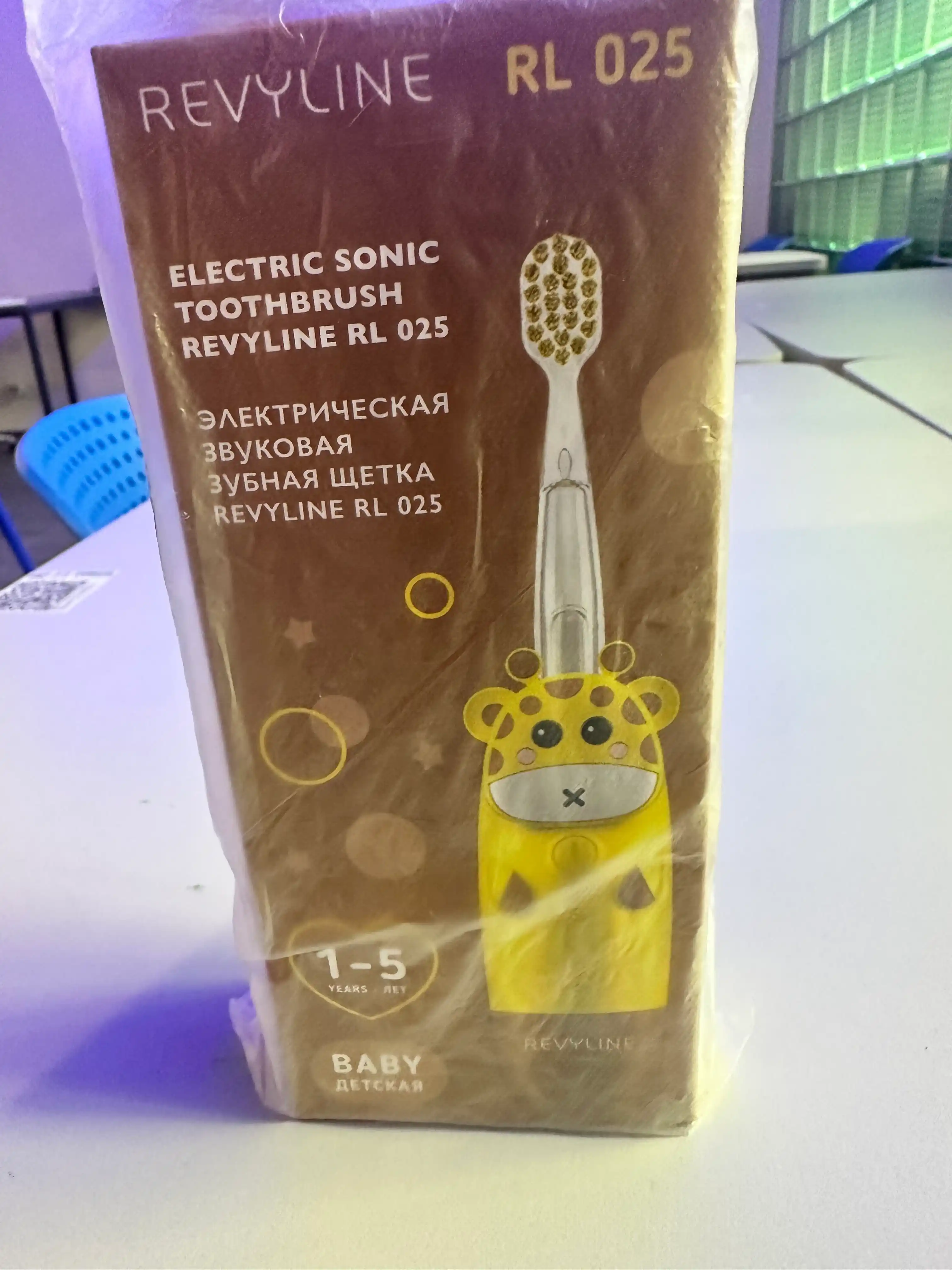 Elektr tish cho'tkasi Reviline RL 025 Baby, ovozli