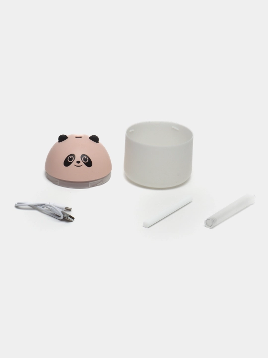 Havo namlagich va tungi Humidifiers, LED yoritgich, 2 tasi 1 da