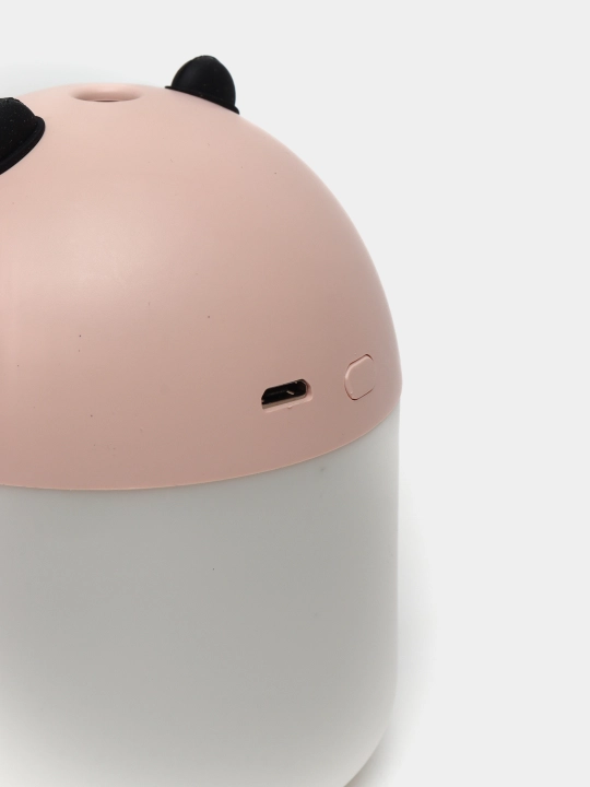 Havo namlagich va tungi Humidifiers, LED yoritgich, 2 tasi 1 da