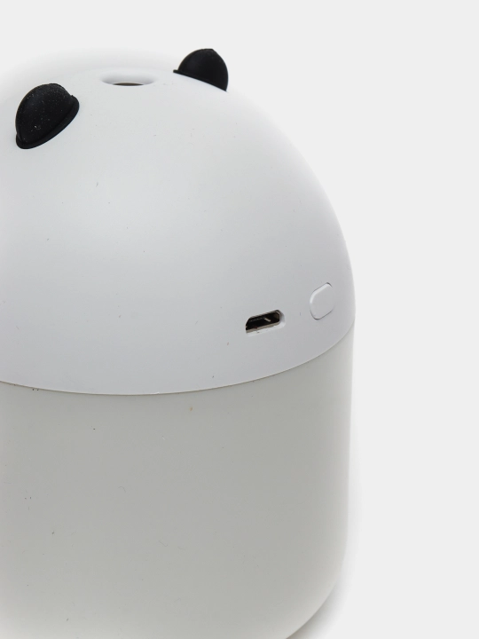 Havo namlagich va tungi Humidifiers, LED yoritgich, 2 tasi 1 da