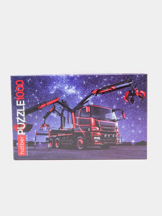 Pazl Hatber Spider Truck, A2f, 680 * 480 mm, 1000 ta element 1000ПЗ2 26201 q0000037932 - 