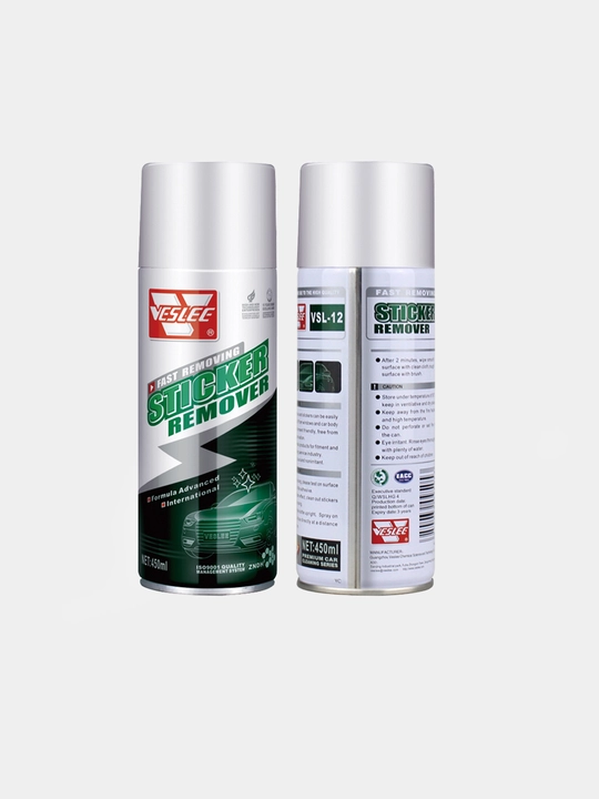Stiker va kley qoldiqlarini tozalash vositasi Veslee, purkagich, 450 ml
