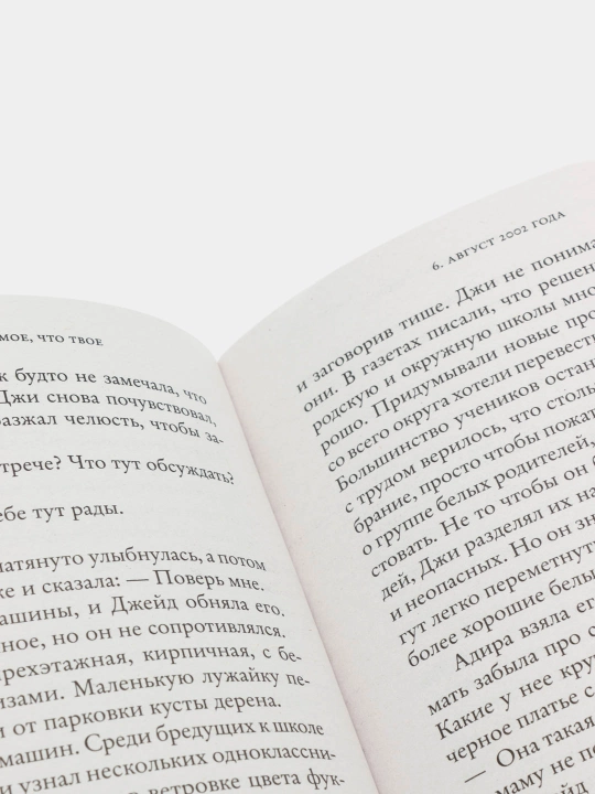 Что мое, что твое, Наима Костер