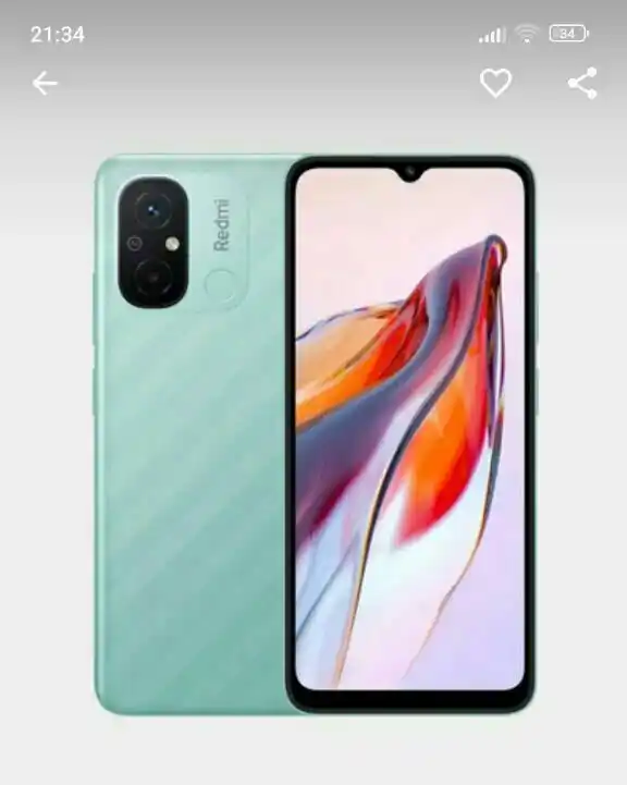 Смартфон Xiaomi Redmi 12C 4+128 ГБ, 4+64 ГБ, с основной камерой 50 МП