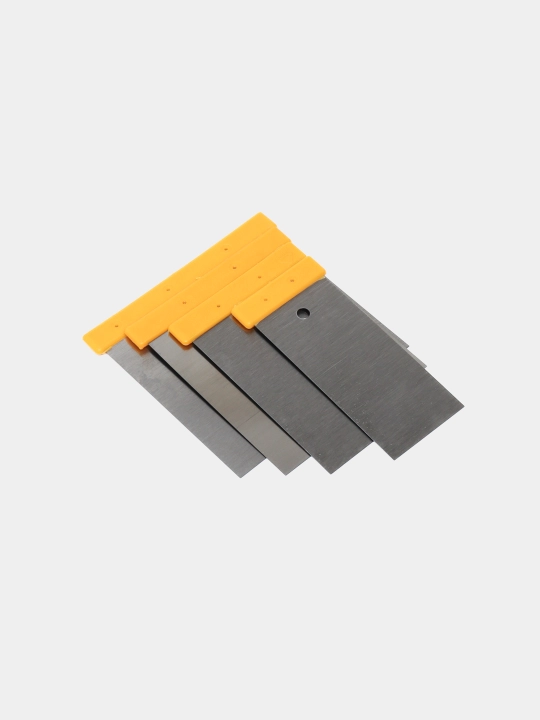 Spatulalar avto to'plami Dekor, bahor po'lati, 4 dona, 5, 8, 10, 12 sm