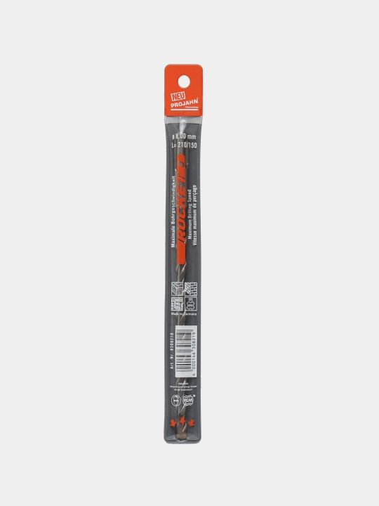 Бур для перфоратора Projahn Rocket 3 8x210 мм с хвостовиком SDS-plus