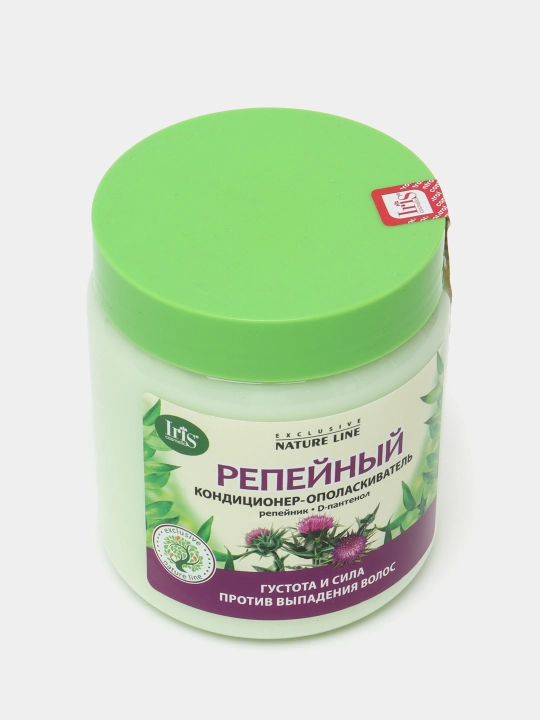 Кондиционер ополаскиватель Iris Cosmetic Exclusive Nature Line Репейный, 500 мл
