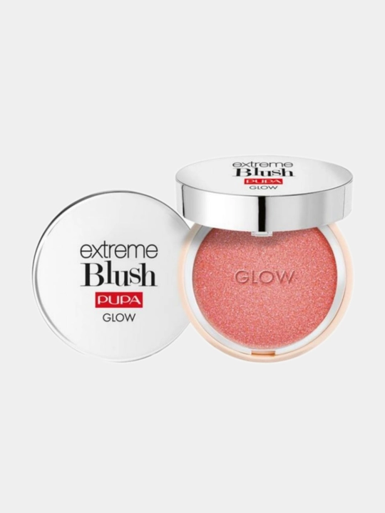 Rumyana yaltiroq PUPA EXTREME BLUSH GLOW, 4 g Exotic Rose - 