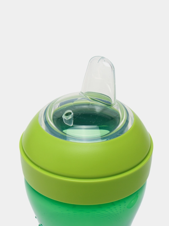 Поильник Philips Avent с твердым носиком, SCF804/03, 300 мл, 9+ мес, синий/фиолетовый