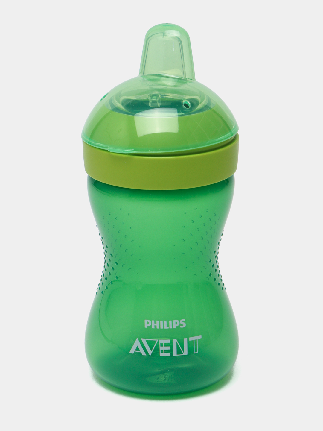 Поильник Philips Avent с твердым носиком, SCF804/03, 300 мл, 9+ мес, синий/фиолетовый