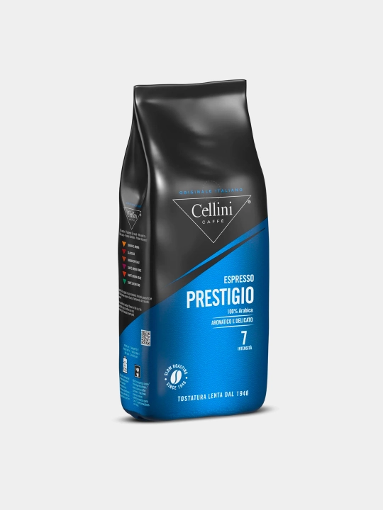 Qahva loviyalari Cellini Prestigio, arabica, 1 kg - 