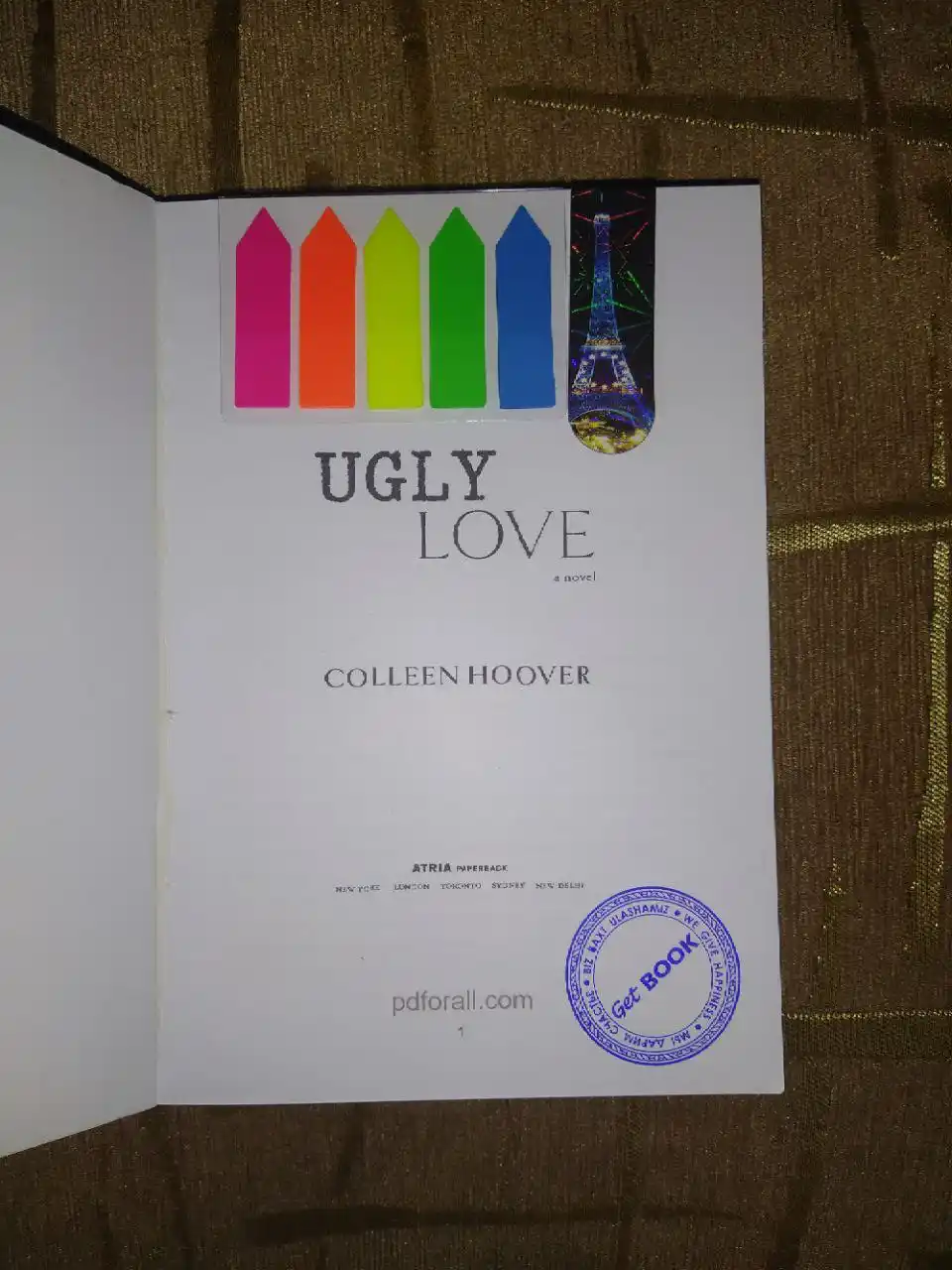Ugly love, Colleen Hoover