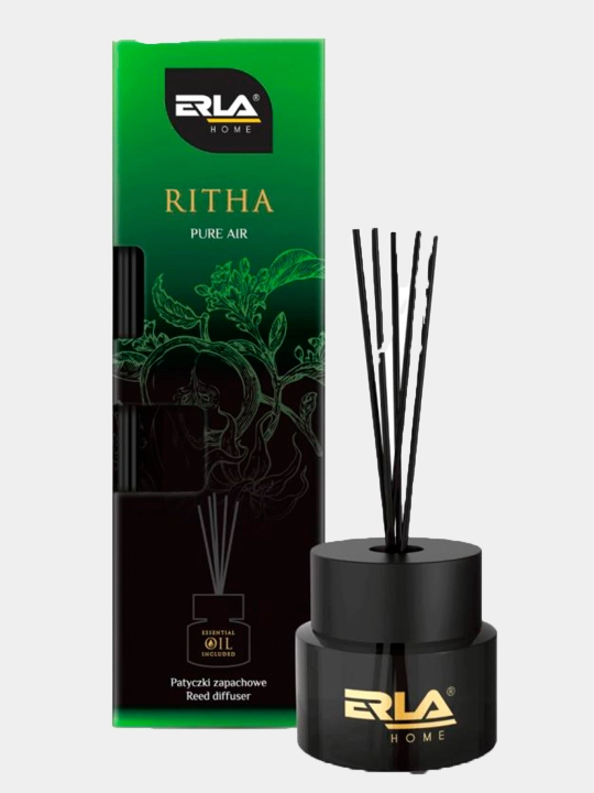 Ароматизатор диффузорный K2 ERLA RITHA 100 мл, эффект до 6 и более месяцев, на 25 м2