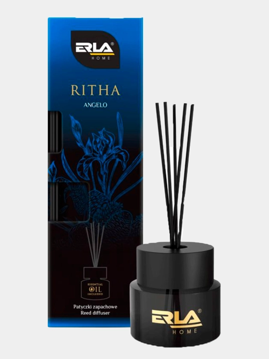 Ароматизатор диффузорный K2 ERLA RITHA 100 мл, эффект до 6 и более месяцев, на 25 м2