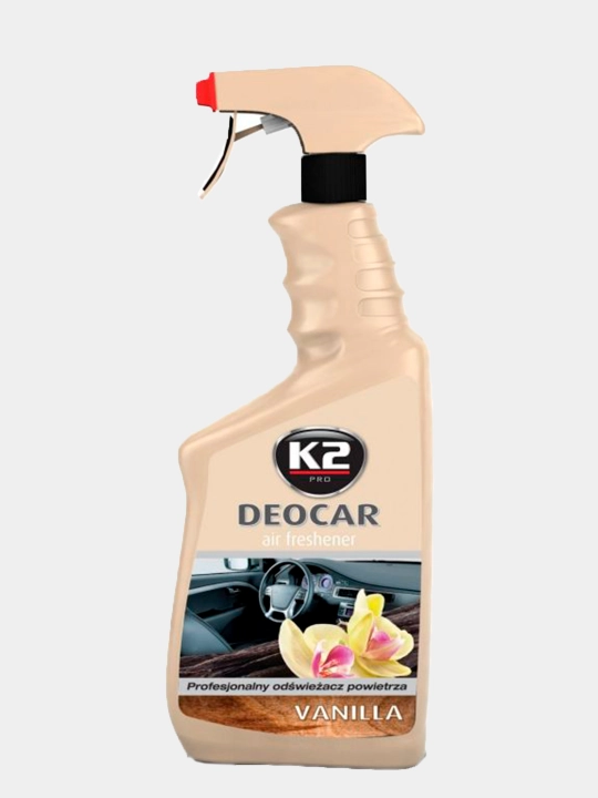 Hipoallergen havo spreyi 3000 spreygacha yoki 1000 kungacha K2 DEOCAR, 700 ml