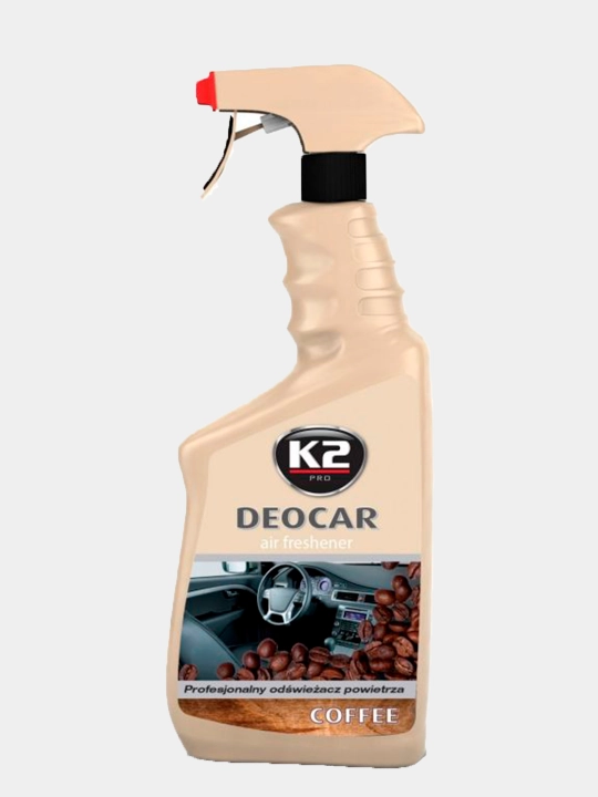 Hipoallergen havo spreyi 3000 spreygacha yoki 1000 kungacha K2 DEOCAR, 700 ml