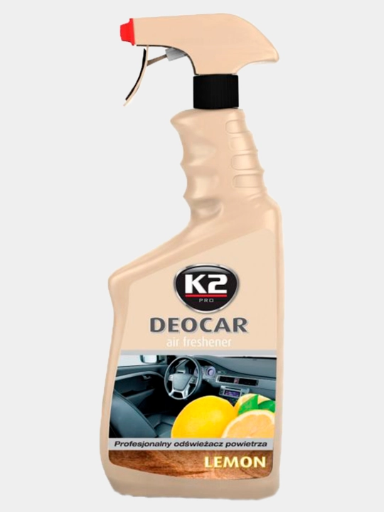 Hipoallergen havo spreyi 3000 spreygacha yoki 1000 kungacha K2 DEOCAR, 700 ml