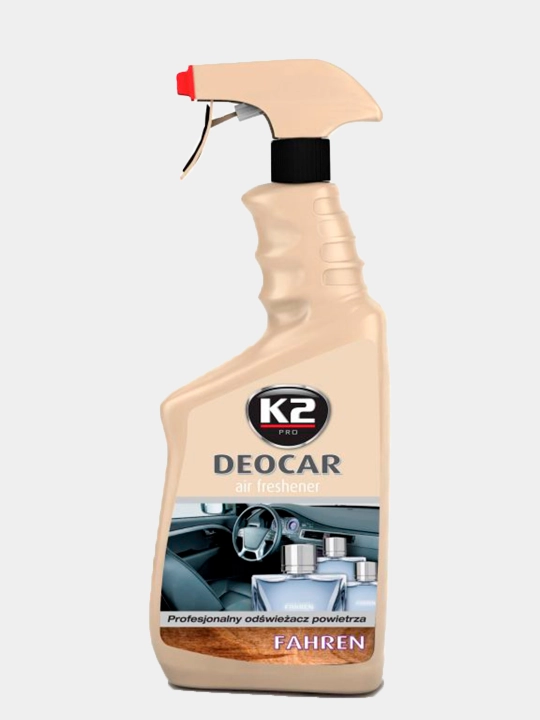 Hipoallergen havo spreyi 3000 spreygacha yoki 1000 kungacha K2 DEOCAR, 700 ml