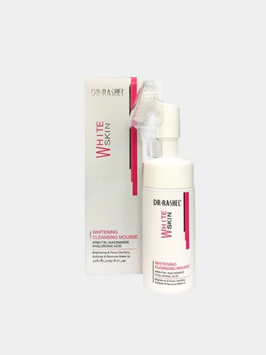 Пенка-мусс для лица от Dr.Rashel, Whitening cleansing mousse, 115 мл