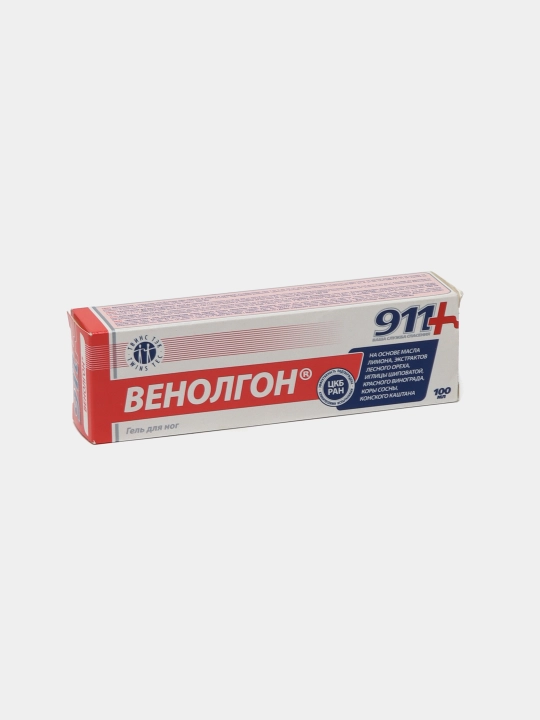 911 Венолгон гель для ног. 100мл.