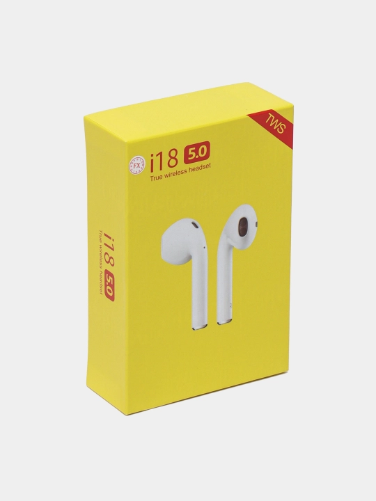 Simsiz sensorli quloqchinlar TWS i11, i12,i13, i14, i15, i16, i18 mikrofonli va keys bilan