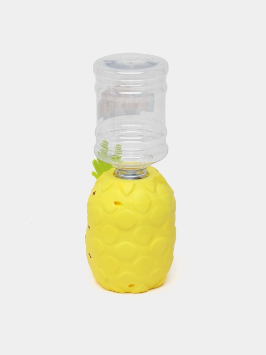Mini kuler, suv va sharbat dispenseri Ananas, jo'ja, qurbaqa