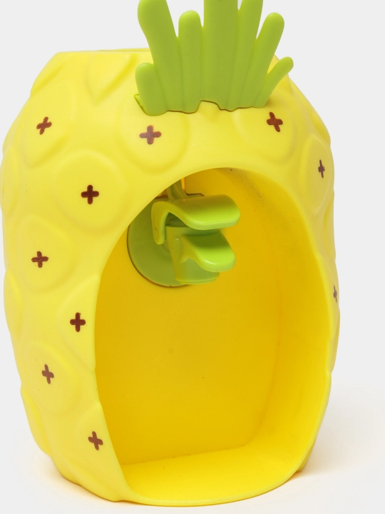 Mini kuler, suv va sharbat dispenseri Ananas, jo'ja, qurbaqa