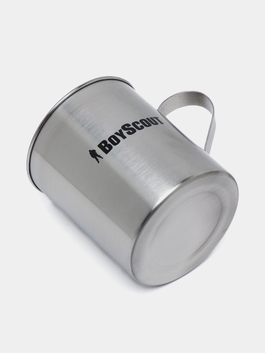 Sayohat krujkasi BoyScout, zanglamaydigan po'lat, 400 ml