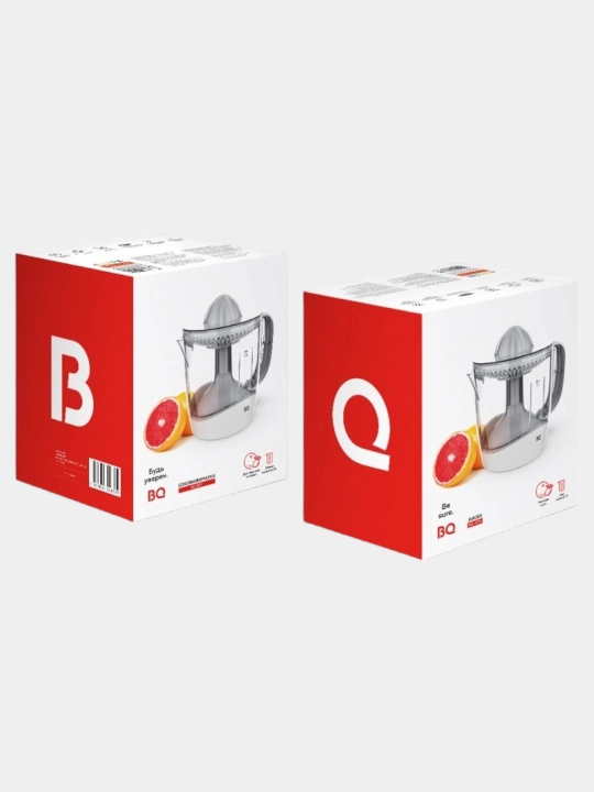 Elektr sharbat chiqargich BQ J1731 sitrus, hajmi 1 litr, quvvati 35 Vt, tezligi 64 min/ob