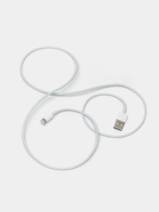 Зарядный кабель Foxconn USB A To Lightning Cable 1 m