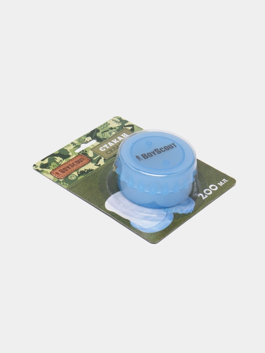 Yeg'iladigan plastik stakan BoyScout, 200 ml