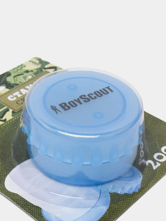 Yeg'iladigan plastik stakan BoyScout, 200 ml