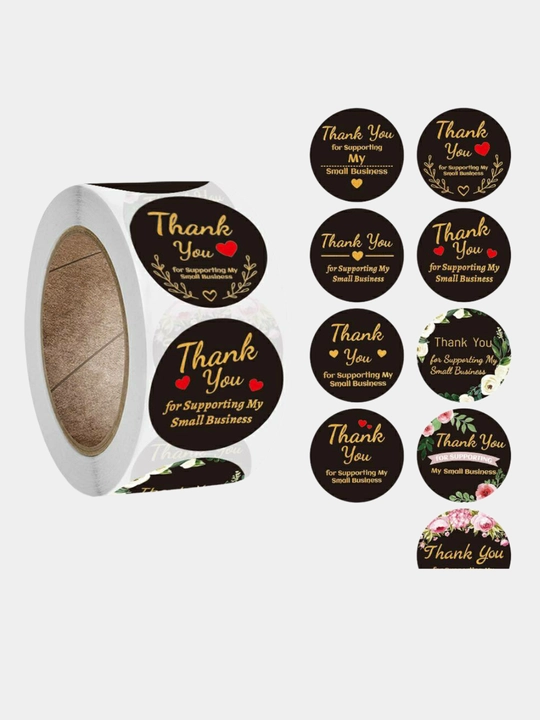 Набор стикеров Thank you