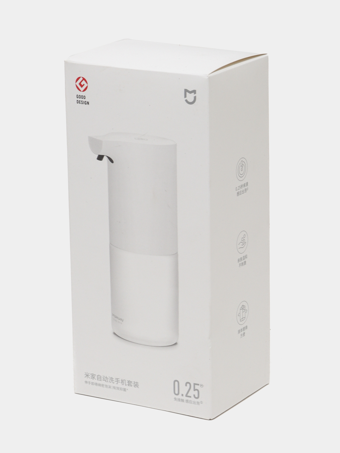 Mijia automatic foaming soap dispenser 1s. Mijia automatic foaming soap dispenser 1s