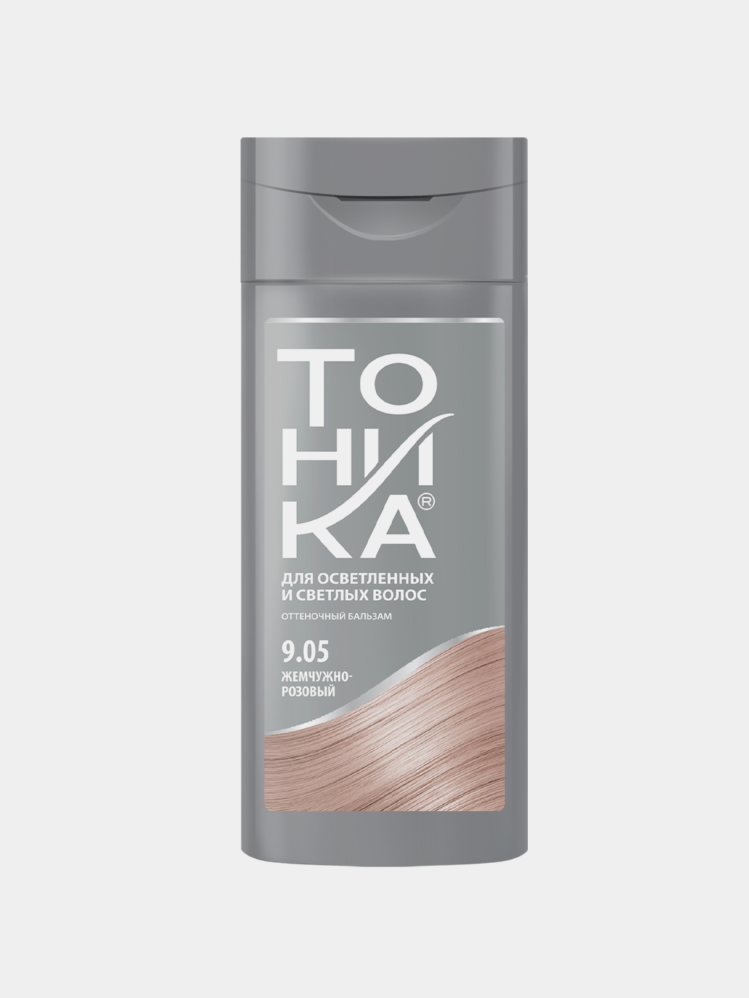 Оттеночный бальзам "Тоника" тон 9.05 Жемчужно-розовый 150 мл. купить по ...