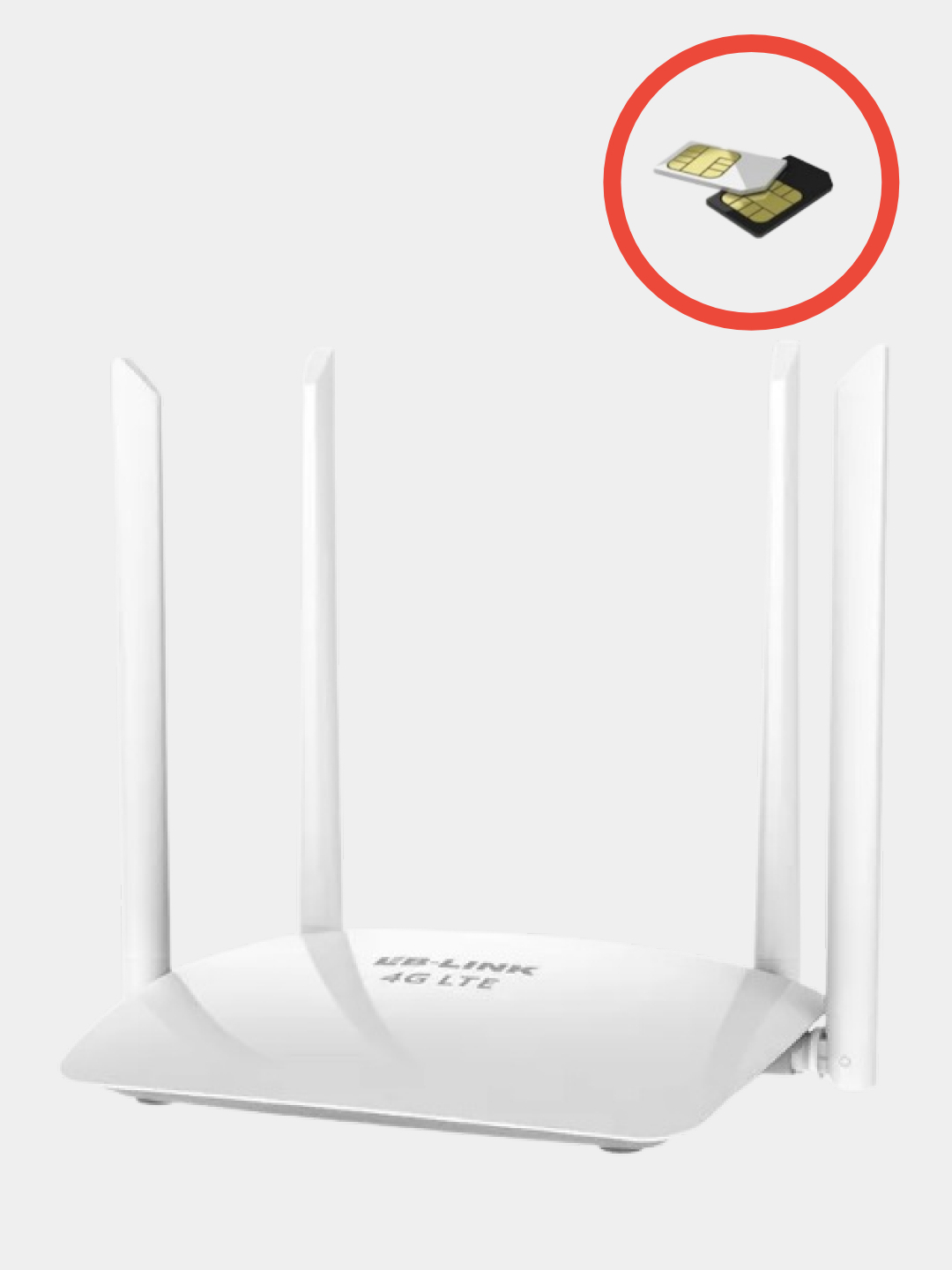Роутер LTE LB-LINK BL-CPE450EU 4G слот для SIM-карты, сетевой ...
