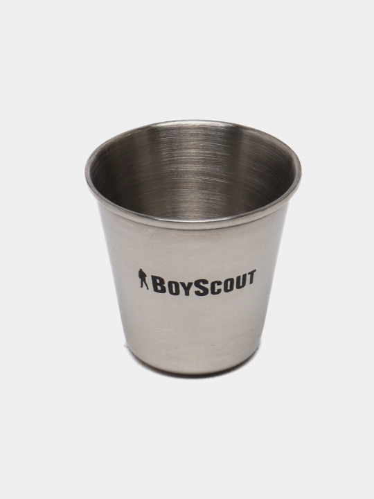 Набор стопок в чехле BoyScout, нержавеющая сталь, 4 шт по 30 мл